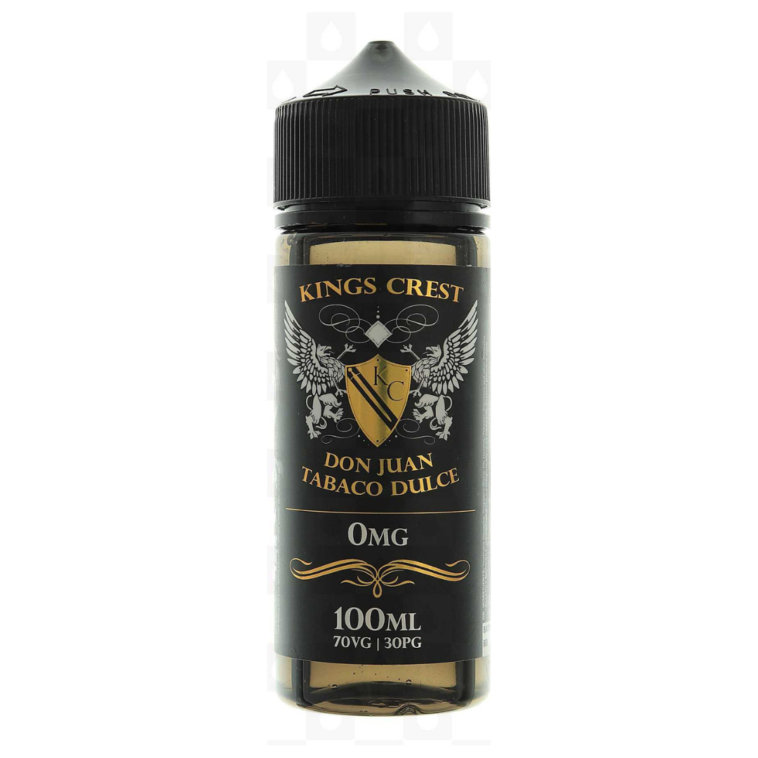 King Crest Don Juan Tabaco Dulce Ml Mg Cigarette Electronique