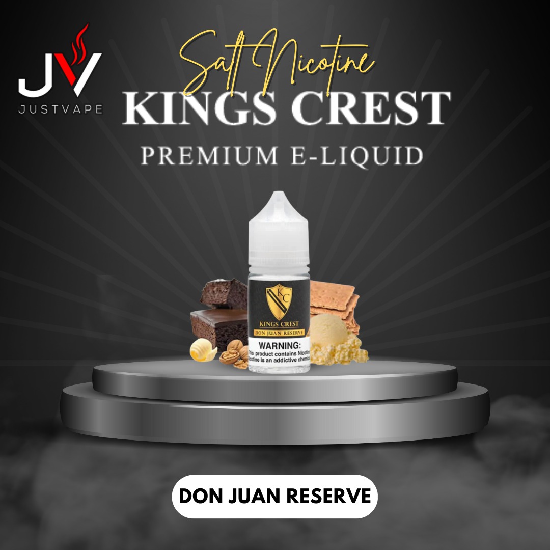 Don Juan Reserve Ml Kings Crest Salt Nic Justvape