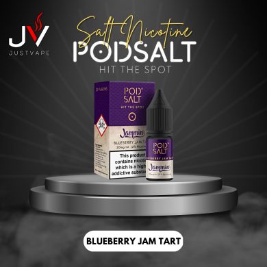 BLUEBERRY JAM TART POD SALT NICOTINE ELIQUIDE CIGARETTE ELECTRONIQUE