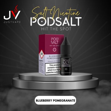 BLUEBERRY POMEGRANATE POD SALT NICOTINE ELIQUIDE CIGARETTE ELECTRONIQUE