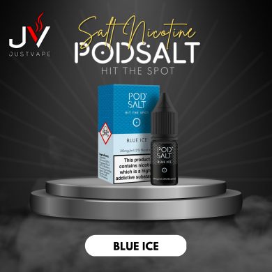 BLUE ICE POD SALT NICOTINE ELIQUIDE CIGARETTE ELECTRONIQUE