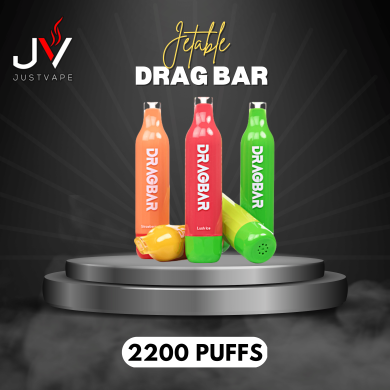 DRAG BAR 2200 PUFFS CIGARETTE ELECTRONIQUE JETABLE