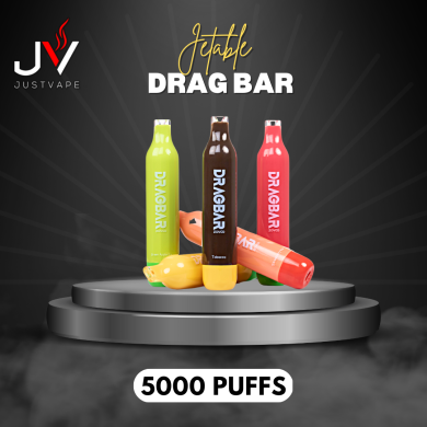 DRAG BAR 5000 PUFFS CIGARETTE ELECTRONIQUE JETABLE