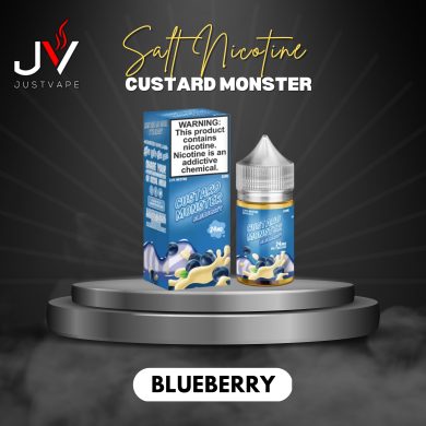 BLUEBERRY CUSTARD MONSTER ELIQUIDE SALT NICOTINE CIGARETTE ELECTRONIQUE