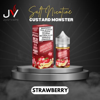 CUSTARD MONSTER STRAWBERRY SALT NICOTINE ELIQUIDE CIGARETTE ELECTRONIQUE