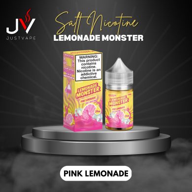PINK LEMONADE MONSTER SALT NICOTINE ELIQUIDE CIGARETTE ELECTRONIQUE