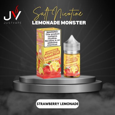 STRAWBERRY LEMONADE MONSTER SALT NICOTINE CIGARETTE ELCTRONIQUE