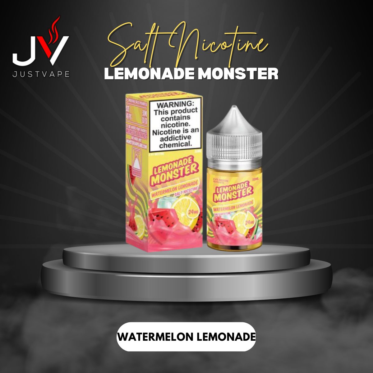 Watermelon Lemonade Monster Salt 30ml