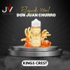 DON JUAN CHURRO - KINGS CREST 100 ML ELIQUIDE CIGARETTE ELECTRONIQUE