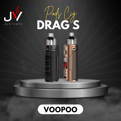 DRAG S BY VOOPOO CIGARETTE ELECTRONIQUE AU MAROC