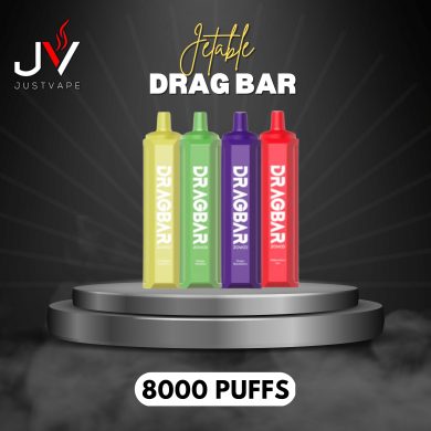 DRAG BAR 8000 PUFFS CIGARETTE ELECTRONIQUE JETABLE