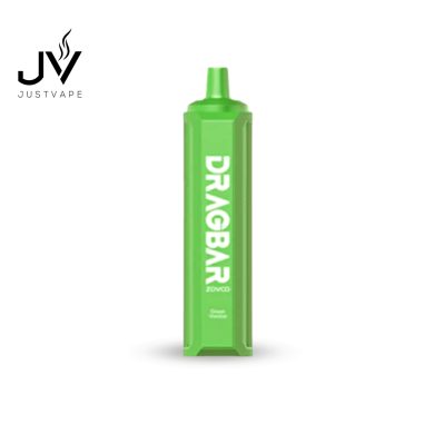 DRAG BAR 8000 PUFFS GREEN VOODOO CIGARETTE ELECTRONIQUE JETABLE