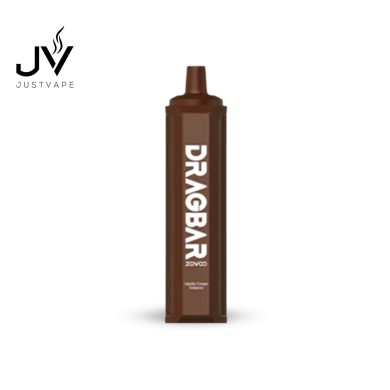 DRAG BAR 8000 PUFFS VANILLA CREAM TOBACCO CIGARETTE ELECTRONIQUE JETABLE