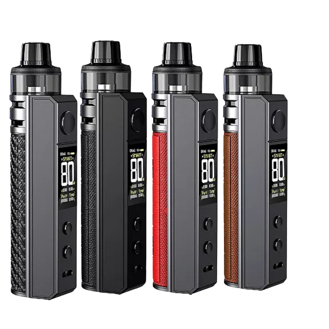 KIT DRAG H80S - VOOPOO - Voopoo - cigarette électronique - Justvape