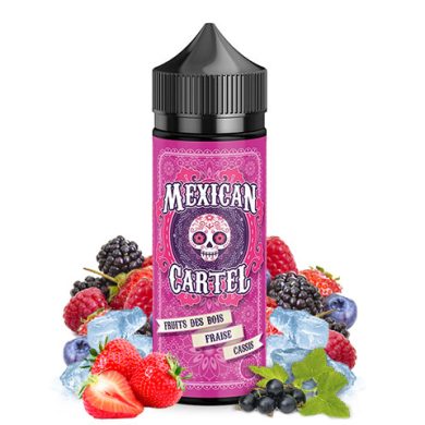 MEXICAN CARTEL 100 ML FRUITS DES BOIS