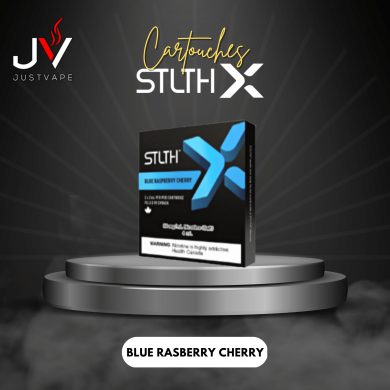 CARTOUCHE POD STLTH X BLUE RASBERRY CHERRY