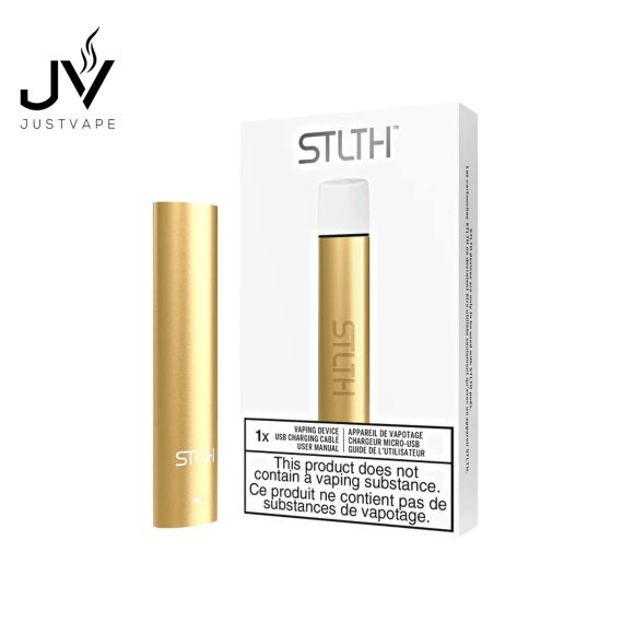 LE KIT STLTH DEVICE GOLD METAL