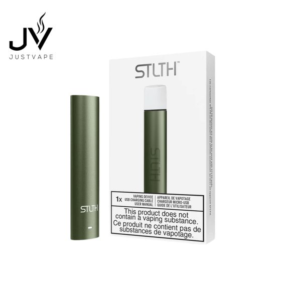 LE KIT STLTH DEVICE GREEN METAL