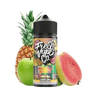 Honolulu Heights 100ml Fresh Vape Co