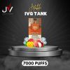 IVG TANK 7000 PUFFS MANGO LYCHEE ICE CIGARETTE ELECTRONIQUE JETABLE
