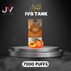 IVG TANK 7000 PUFFS PEACH RINGS CIGARETTE ELECTRONIQUE JETABLE