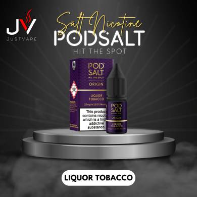 POD SALT ORIGIN LIQUOR TOBACCO