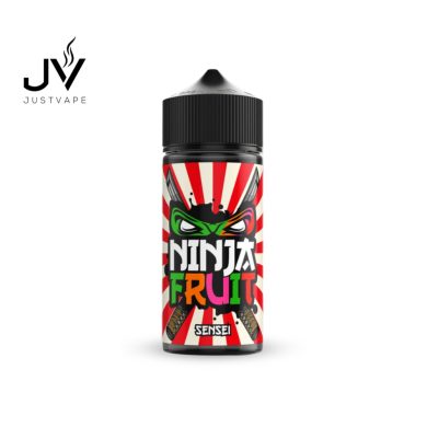 ELIQUIDE NINJA FRUIT 100 ML SENSEI DISPONIBLE SUR NOTRE VAPE SHOP MAROC