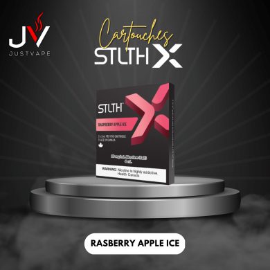 CARTOUCHE POD RASBERRY APPLE ICE