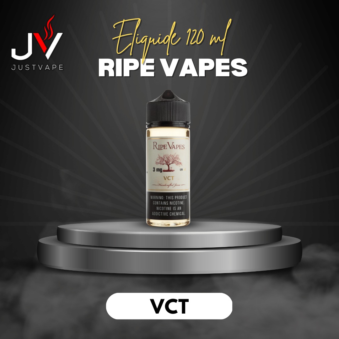 RIPE VAPES 120 ML - VCT | 3mg / 6mg | ELIQUIDES MAROC