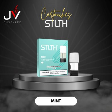 CARTOUCHE POD STLTH MINT