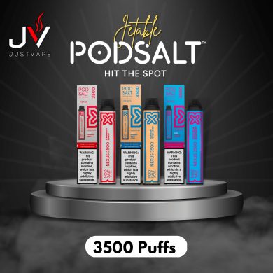 CIGARETTE ELECTRONIQUE JETABLE POD SALT NEXUS 3500 PUFFS