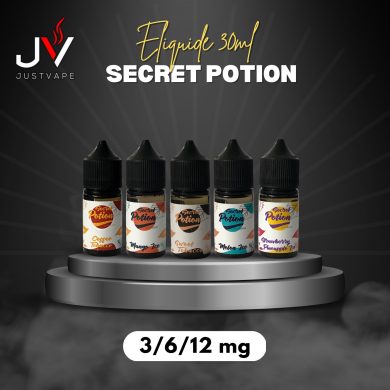 ELIQUIDE 30 ML SECRET POTION CIGARETTE ELECTRONIQUE MAROC