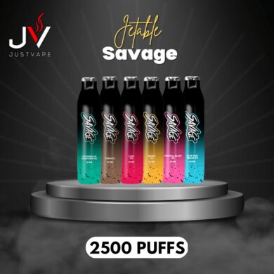 SAVAGE JETABLE 2500 PUFFS ECIGARETTE MAROC DISPONIBLE EN 50 MG