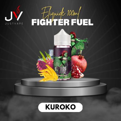 FIGHTER FUEL KUROKO 100 ML ELIQUIDE CIGARETTE ELECTRONIQUE