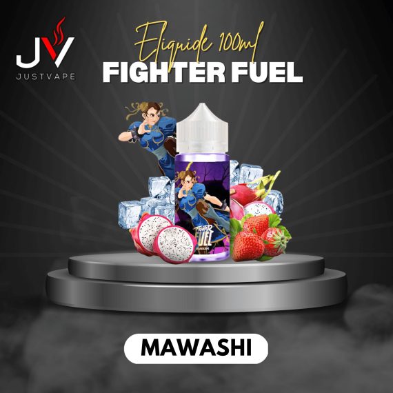 FIGHTER FUEL MAWASHI 100 ML ELIQUIDE CIGARETTE ELECTRONIQUE