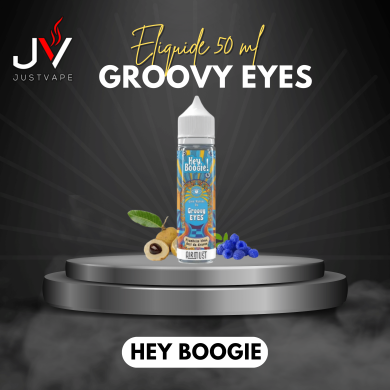 GROOVY EYES 50ML HEY BOOGIE ELIQUIDE CIGARETTE ELECTRONIQUE