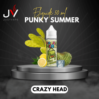PUNKY SUMMER CRAZY HEAD 50ML CIGARETTE ELECTRONIQUE