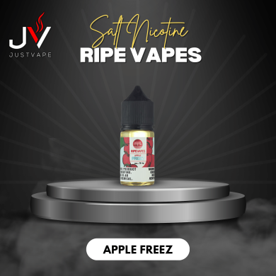 RIPE VAPES SALT APPLE FREEZ ELIQUIDE SALT NICOTINE AU MAROC