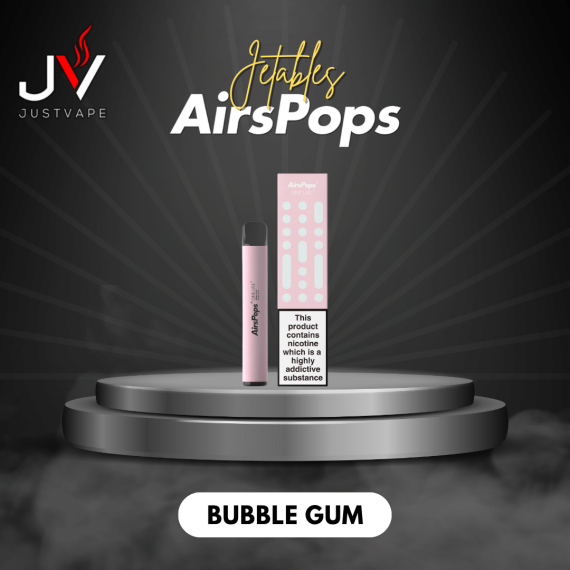 AirsPops Bubble Gum 3ml (Jetable)