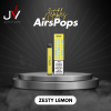 AirsPops Zesty Lemon 3ml (Jetable) cigarette electronique au maroc vape