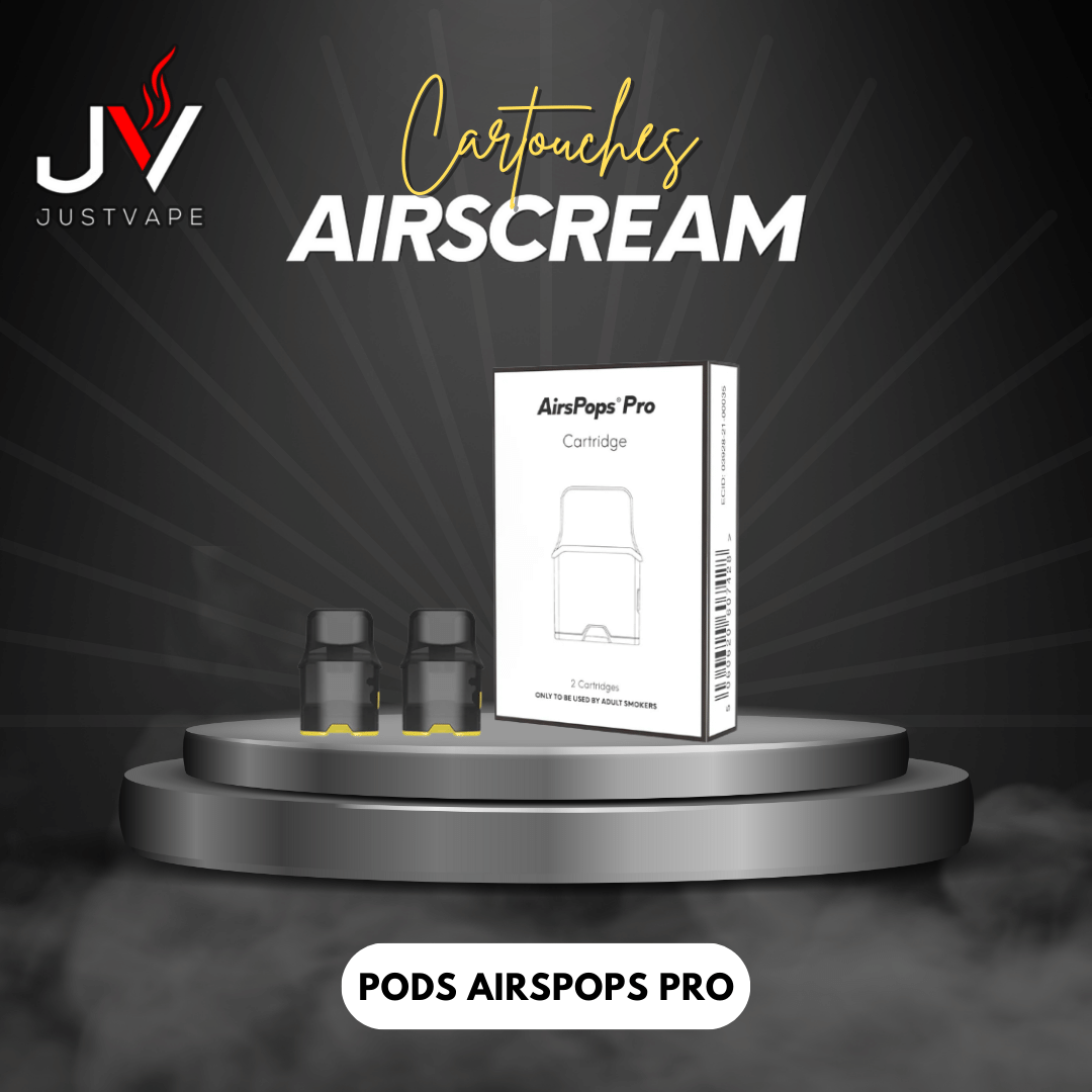 Cartouche AirsPops Pro Cigarette Electronique et E liquides