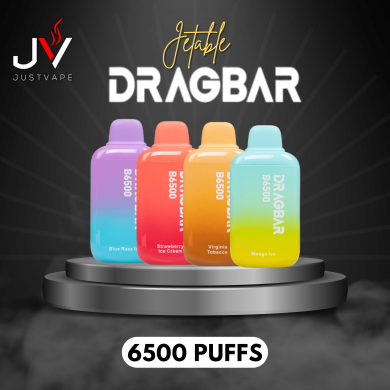 DRAG BAR B6500 CIGARETTE ELECTRONIQUE JETABLE VAPE MAROC