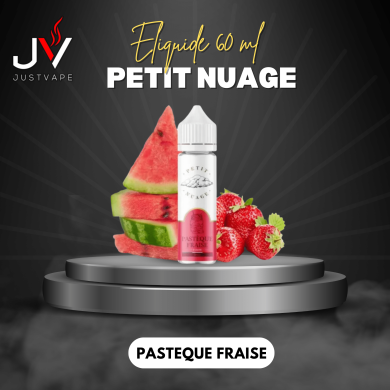 PASTEQUE FRAISE 60ml PETIT NUAGE ELIQUIDE CIGARETTE ELECTRONIQUE VAPE AU MAROC