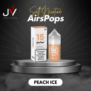 PEACH ICE AirsPops 313 Salt 30ml
