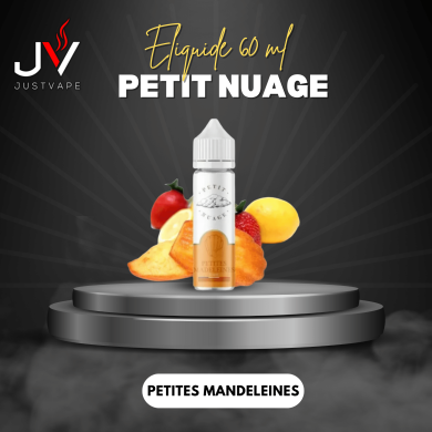 PETITES MANDELEINES 60ml PETIT NUAGE ELIQUIDE CIGARETTE ELECTRONIQUE VAPE AU MAROC