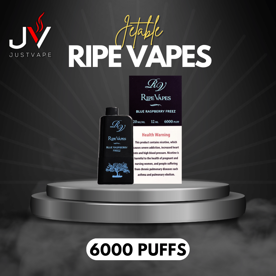 RIPE VAPES 6000 PUFFS 20mg Cigarette Electronique et E