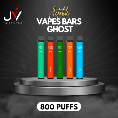 VAPES BARS GHOST 800 PUFFS cigarette electronique jetable vape au maroc 20mg 2%