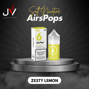 Zesty Lemon by AirsPops 313 Salt 30ml