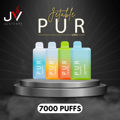 PUR VAPES 7000 PUFFS JETABLE CIGARETTE ELECTRONIQUE AU MAROC VAPE