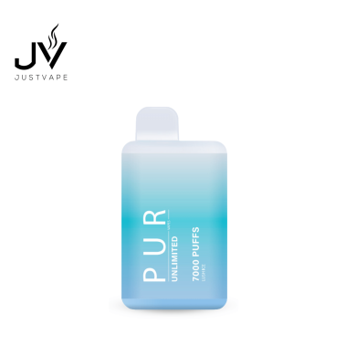 PUR VAPES 7000 PUFFS - LUSH ICE VAPE CIGARETTE ELECTRONIQUE JETABLE AU MAROC